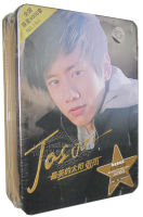 Genuine Zhang Jies most beautiful sun iron box Limited hardcover CD + DVD + Photo + star exclusive scarf