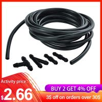 【hot】 2m 3.5mm Windshield Washer Nozzle Hose Tube Pipe Front Window Headlight Car Parts With T Y Straight