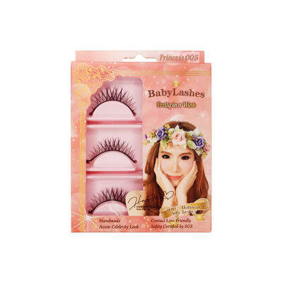 รุ่น Princess005 Babylashes 3 คู่