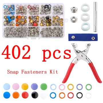 Metal/plastic Snaps Button Buttons With Pressure Pliers Buttons For Clothing  Bags Leather Crafts Sewing Accessories