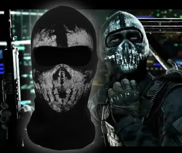  2023 Call of Duty Warzone Mask Halloween Horror Role