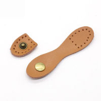 Bag Button Accessories DIY Handbag Card Pack Hasp Wallet Clasp Gourd Shape Metal Snap Leather Buckle