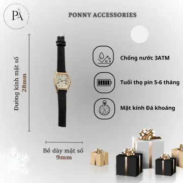 đồng Hồ đeo Tay Nữ Học Sinh Màu Trắng Giá Tốt T08/2023 | Mua tại Lazada.vn
