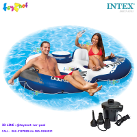 Intex ส่งฟรี แพกลม 2 ที่นั่ง ริเวอร์ รัน 2 รุ่น 58837 ฟรี ที่สูบลมไฟฟ้า