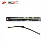 ใบปัดน้ำฝน 3M Wiper Blade 1ข้าง รุ่นซิลิโคน Frameless แนบสนิทปัดน้ำฝนได้ดีเยี่ยม