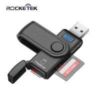 Rocketek USB 3.0 Multi Pembaca Kartu Memori OTG Android Adaptor Cardreader Micro SD/TF Microsd Pembaca Komputer Pc