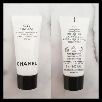 Chanel CC Cream Complete Correction SPF 50 / PA++++ # 50 Beige