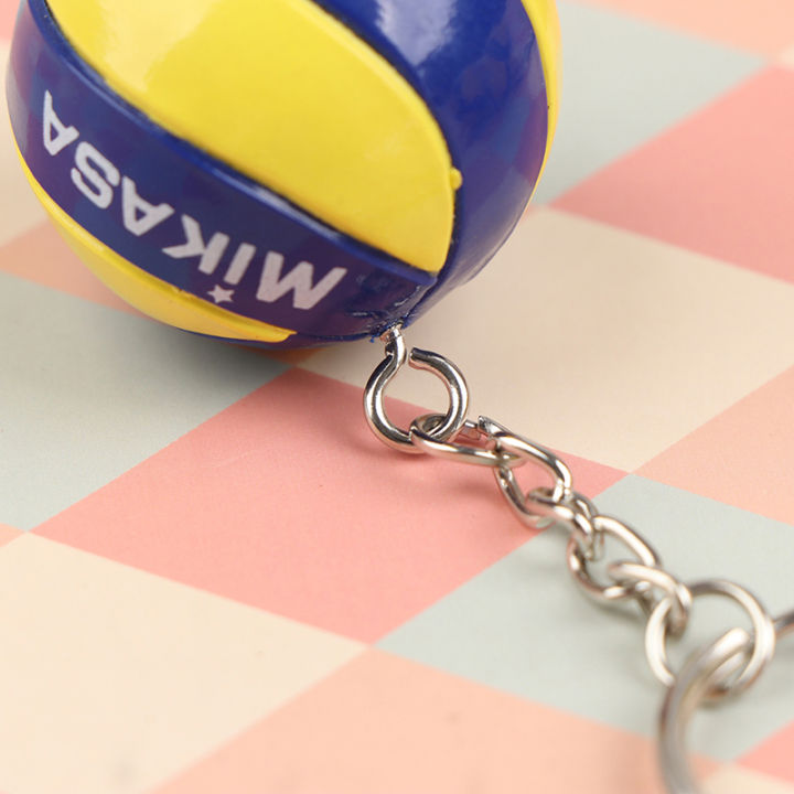lowest-price-mh-พวงกุญแจลูกวอลเล่ย์บอลทำจากพีวีซีของขวัญทางธุรกิจวอลเลย์บอลลูกบอลชายหาดกีฬาพวงกุญแจ