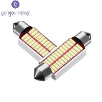 QMTJSH 6000K 4014 SMD 31/36/39/41Mm โคมไฟอัตโนมัติภายในรถสีขาว Led หลอดไฟรถยนต์ไฟโดมโคมไฟป้ายทะเบียนไฟอ่านหนังสือ