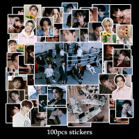 100ชิ้น/เซ็ตสติกเกอร์สิบเจ็ด FML ไดอารี่สติกเกอร์รูปถ่ายกระเป๋าเดินทาง