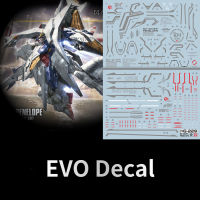 EVO Decal HG-229สำหรับ RX-104FF Penelope Minovsky Flight System ชุดศัพท์มือถือเรืองแสงสติกเกอร์สำหรับประกอบงานอดิเรก DIY