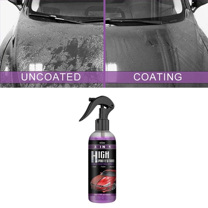 100ml 3-in-1 High Protection Quick Car Coat Ceramic Coating Spray