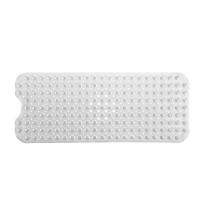 2021100x40cm Non-slip Bath Mat Bathtub Super Long With Suction Large Size Shower Massage Foot Mat PVC Plastic Seven Color Options