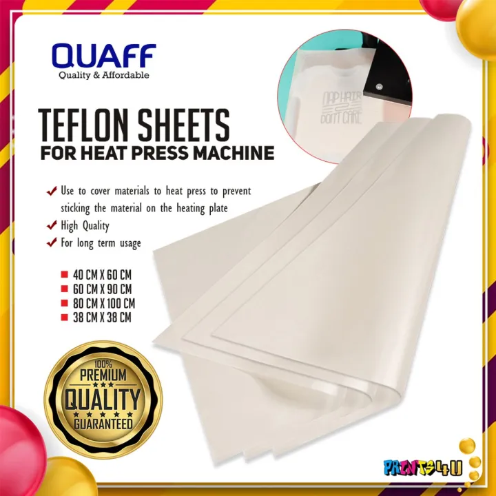 (1 Piece ) Teflon Sheets For Heat Press Machines Lazada PH