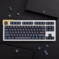 ~ Gmk Cinder ปุ่มกดคีย์บอร์ด 130 คีย์ PBT ภาษาอังกฤษ สําหรับคีย์บอร์ด Mechanical