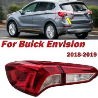 อุปกรณ์เสริมรถยนต์สำหรับ Buick แสดงภาพส่วนต่างๆ2018 2019ไฟท้าย Bemper Belakang สัญญาณไฟเลี้ยวภายในชุดไฟท้ายด้านนอก