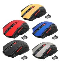 Computer Mouse Wireless Portable Wireless Gamer Mice Comfortable Ergonomic Programming Mice for Desktop PC Laptop Gamers calm