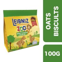 New arrival?? ( x 1 ชิ้น) ?Bahlsen Leibniz Zoo Country Biscuit 100g ++ บาวเซ่น บิสกิตผสมธัญพืชรูปสัตว์ 100 กรัม