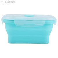 ✘ 4 Sizes Collapsible Silicone Food Container Portable Bento Lunch Box Microware Home Kitchen Outdoor Food Storage Containers Box