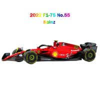 Bburago 2022 F1 Mercedes Benz-Amg รถแข่ง W13 44 Hamilton 63 Russell 1:43รถโลหะผสมโมเดลของเล่น S เด็กผู้ใหญ่