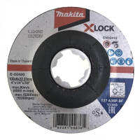 MAKITA รหัส E-00480 ใบเจียร์ เหล็ก (4") 100x6x22.23mm A36P X-Lock (Metal)