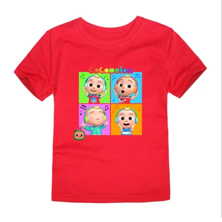 Cocomelon tshirt for kids design #4 | Lazada PH