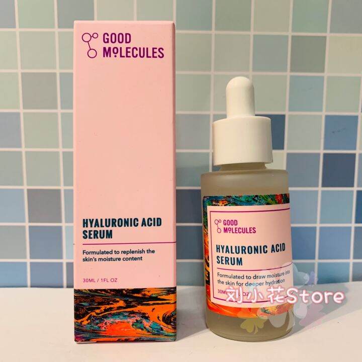 Good Molecules Hyaluronic Acid Serum Essence Moisturizing Soft Lazada