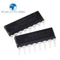 10PCS SN74HC595N DIP16 SN74HC595 DIP 74HC595N 74HC595 new and original IC 8BIT SHIFT REGISTERS WITH 3 STATE OUTPUT REGISTERS