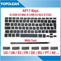 New AP11 Keys Keycap Keycaps For Macbook Air A1369 A1466 Pro Retina A1398 A1425 A1502 2012 2013 2014 2015 Years