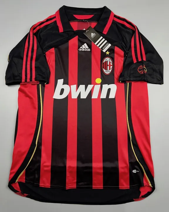 เสื้อบอลย้อนยุค เอซี มิลาน เหย้า 200607 Retro AC Milan Home ชุดแชมป์