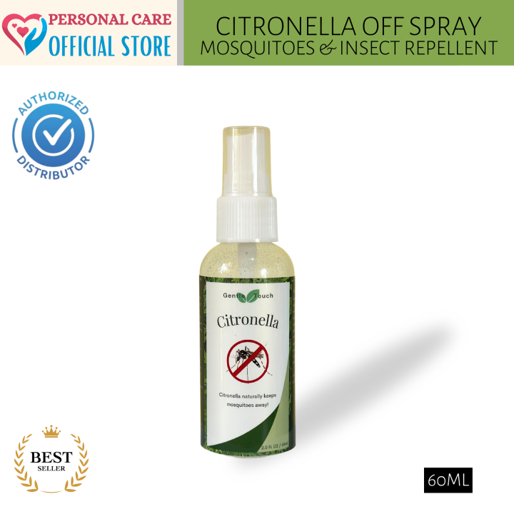 Citronella Off Spray Anti Mosquito Bites Prevents Dengue, Malaria ...