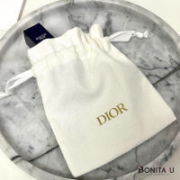 ถุงผ้า Dior ถุงใสเครื่องสำอาง dior ขนาด: กว้าง 12.5 cm x ยาว 15 cm