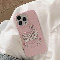 เคส esther bunny iphone12เคสไอโฟน 14 pro maxcase iphone 13 pro max กันกระแทก เคสโทรศัพท์ลายการ์ตูน iphone11เคสไอโฟน 12 เคสไอโฟน11 กระต่ายเคสโทรศัพท์ iphone 11 pro max เกาหลีxr xsmax se 7/8plus