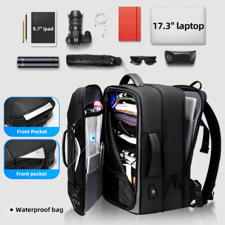 fenruien-new-man-backpack-fashion-waterproof-laptop-backpacks-usb-charging-backpacking-multifunctional-large-capacity-travel-bag