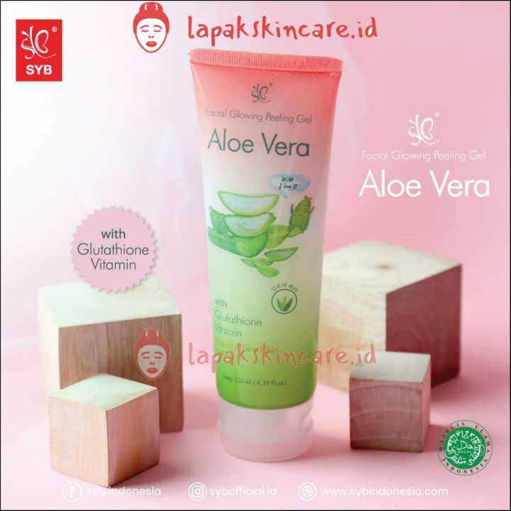 PEELING GEL / Aloe Vera Peeling Gel / SYB Peeling Gel / SYB Aloe Vera