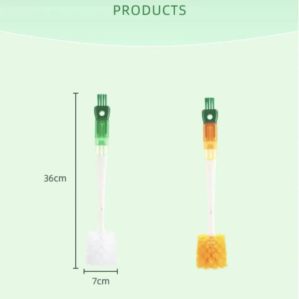 Drinking Water Straw Cleaning Brush,, For Stanley Water Bottle Straw Brush  With Nylon Bristles And Stainless Steel Handle Bendable Straw Brushes - Temu