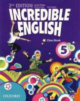Bundanjai (หนังสือ) Incredible English 2nd ED 5 Class Book (P)