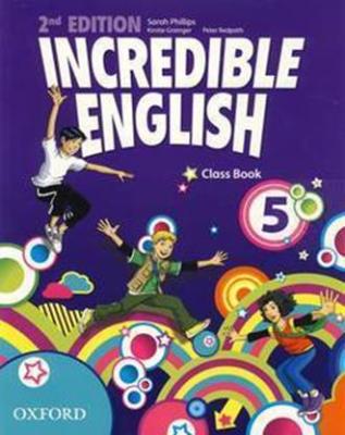 Bundanjai (หนังสือคู่มือเรียนสอบ) Incredible English 2nd ED 5 Class Book (P)