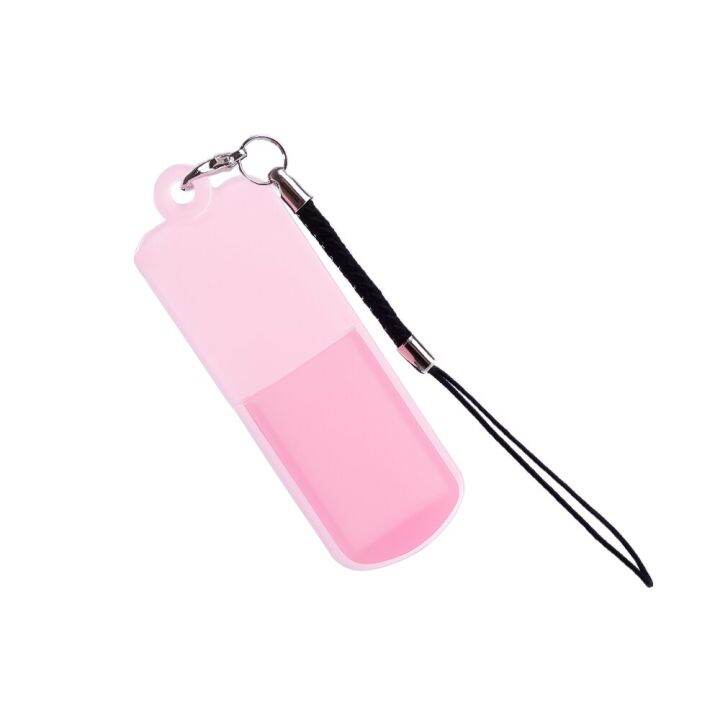 Anti-lost USB Flash Memory Disk Protective Cover with Lanyard Portable ...