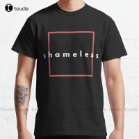 Shameless Classic T-Shirt Red Shirts For Men Custom Aldult Teen Unisex Digital Printing Tee Shirt Fashion Funny New Xs-5Xl