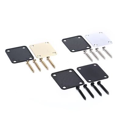 【CW】 1Set Electric Neck Plate Joint Board 3 colors guitar reinforcement board