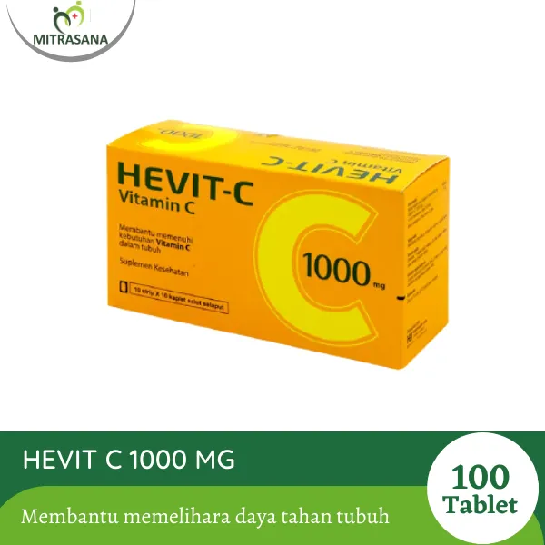 Hevit c 1000mg