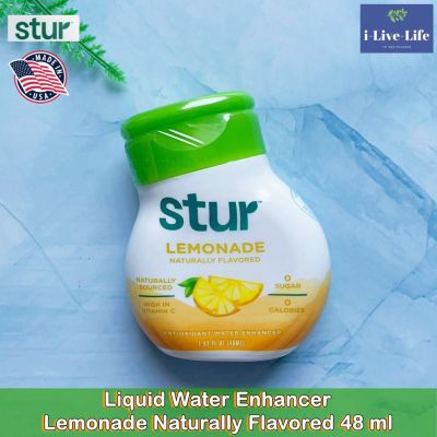 80% OFF ราคา Sale!! EXP: 07/2023 Stur - Liquid Water Enhancer Love Water Naturally 0 Calories Sugar High Antioxdant Vit. C 48 ml ไซรัป น้ำตาล 0% ให้ความหวานด้วยหญ้าหวาน แบบน้ำผสมเครื่องดื่ม