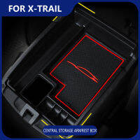 กล่องที่เก็บสัมภาระตรงกลางรถสำหรับ Nissan X-Trail Xtrail T32 Rogue 2014-2020กล่องเก็บของกล่องใส่ถุงมืออุปกรณ์เสริม