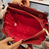 Womens Shoulder Bag Handbag CK2- Red Bridal Wedding Bag