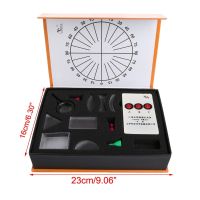 Optical Equipments Experiments Concave Convex Lens Prism Set Physical Optical Kit Laboratory Equipment Drop Ship