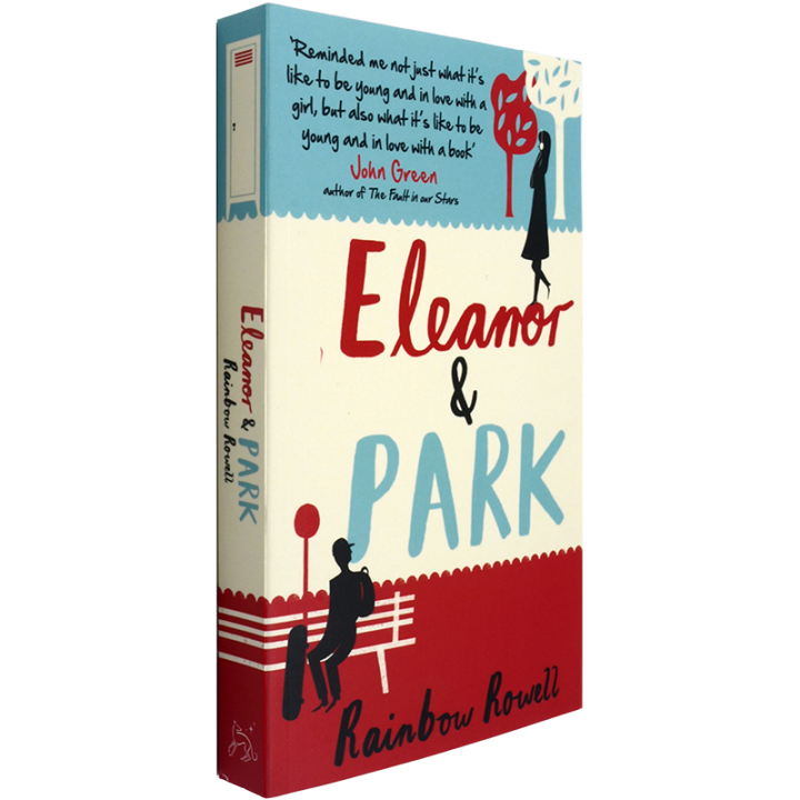 Spot English original Eleanor & park this is not a farewell to Eleanor and Parkers youth best-selling novel