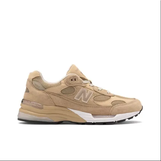 New Balance 992 khaki sneakers 100% original | Lazada PH