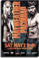 Floyd Mayweather Vs โปสเตอร์ศิลปะผ้าใบแมนนี่ปาเกียวมวยและศิลปะการพิมพ์ภาพผนัง0305ทันสมัย