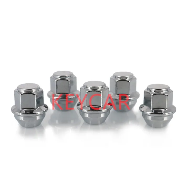 5pcs For Ford Vehicle Series Car Wheel Screw Nuts M12x1.5 19mm Oem 